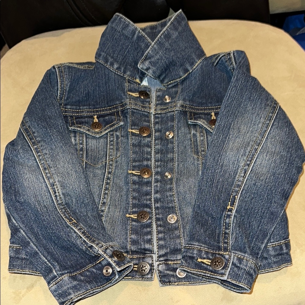 Kids Denim Jacket